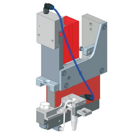 Dispense head for PCR Tube